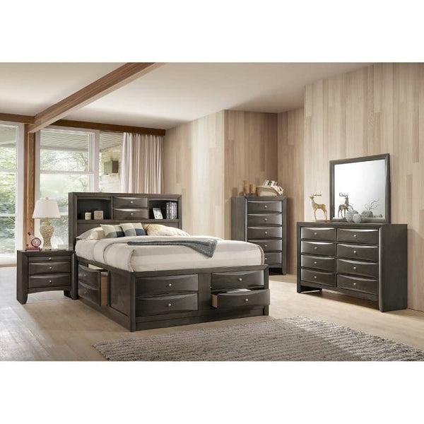 Buy 4 Piece King Bedroom Set at Best Price Online in Pakistan on Apnafurniture.pk