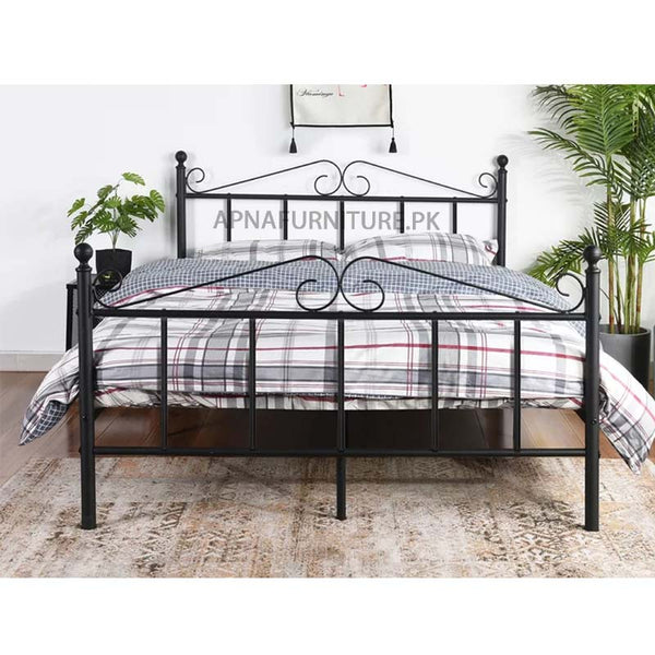 Buy Ciara Iron Bed at Best Price Online in Pakistan on Apnafurniture.pk