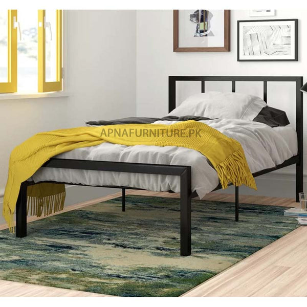Buy Aspen Iron Bed at Best Price Online in Pakistan on Apnafurniture.pk