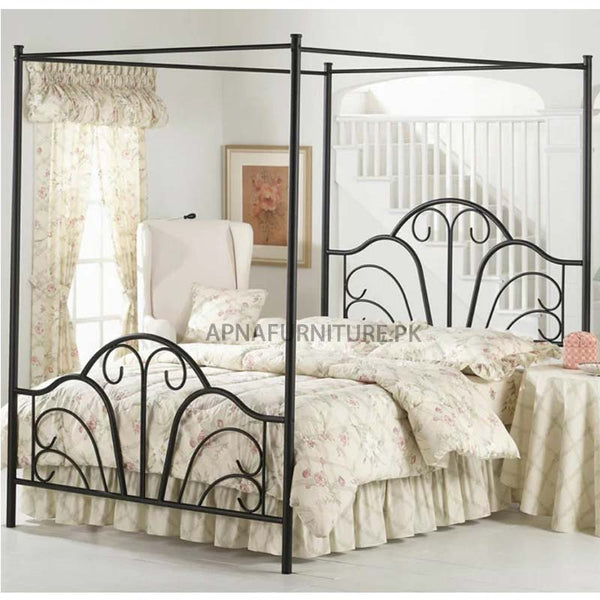 Buy Skyla Iron Bed at Best Price Online in Pakistan on Apnafurniture.pk