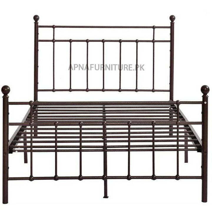 Buy Amari Iron Bed at Best Price Online in Pakistan on Apnafurniture.pk