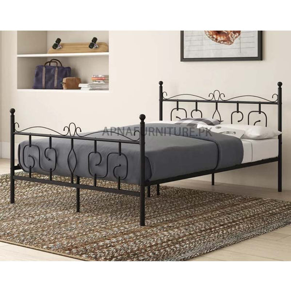 Buy Ada Iron Bed at Best Price Online in Pakistan on Apnafurniture.pk