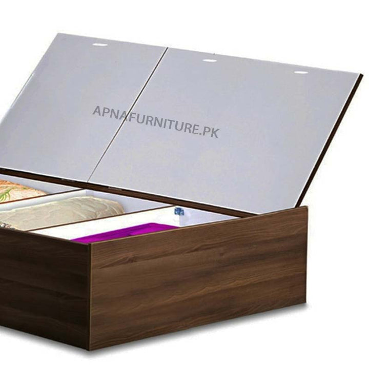 Buy Jessica Single Bed (with 3 Storage Boxes) at Best Price Online in Pakistan on Apnafurniture.pk