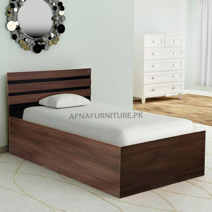 Buy Jessica Single Bed (with 3 Storage Boxes) at Best Price Online in Pakistan on Apnafurniture.pk