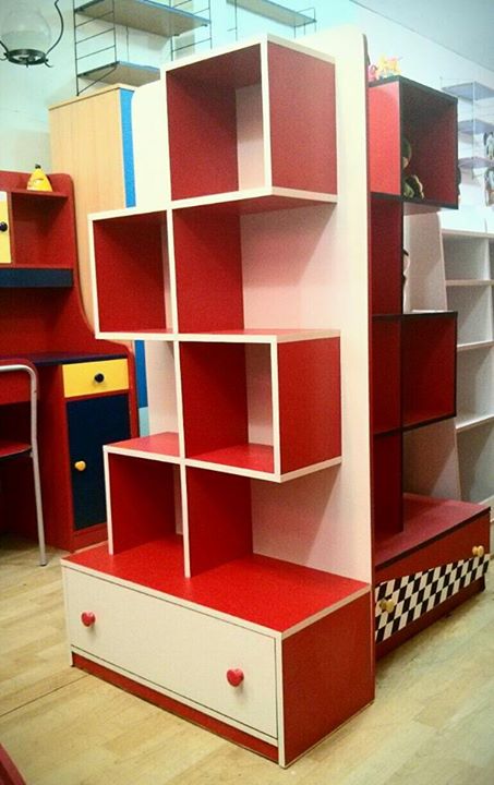 Buy Check-Board Book Rack at Best Price Online in Pakistan on Apnafurniture.pk