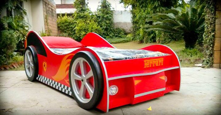 Buy Ferrari Bed at Best Price Online in Pakistan on Apnafurniture.pk