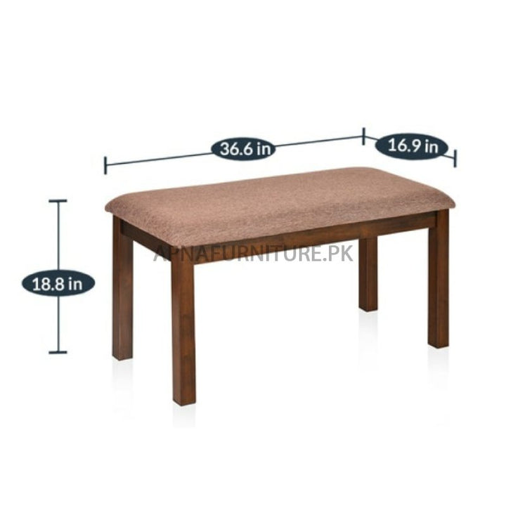 Buy James 4 Seater Dining Table Set at Best Price Online in Pakistan on Apnafurniture.pk