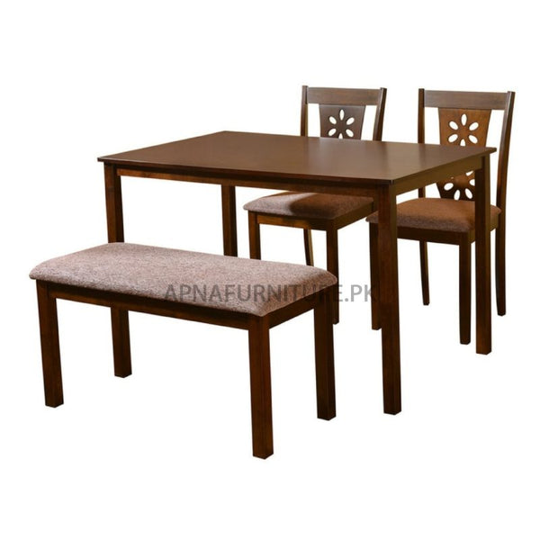 James 4 Seater Dining Table Set Apnafurniture.pk Drawing Room Furniture