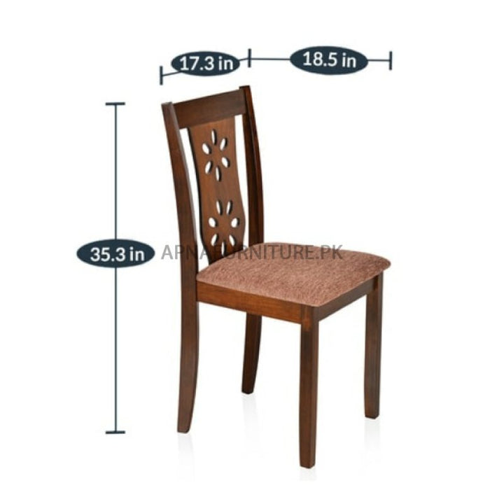 Buy James 4 Seater Dining Table Set at Best Price Online in Pakistan on Apnafurniture.pk