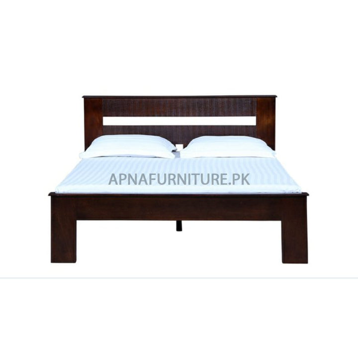 Buy George Double Bed at Best Price Online in Pakistan on Apnafurniture.pk