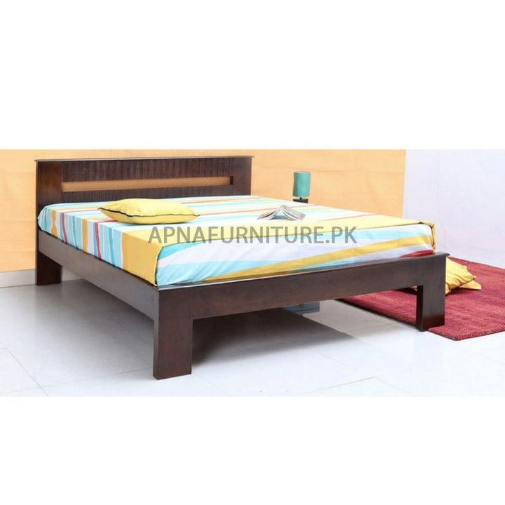 Buy George Double Bed at Best Price Online in Pakistan on Apnafurniture.pk