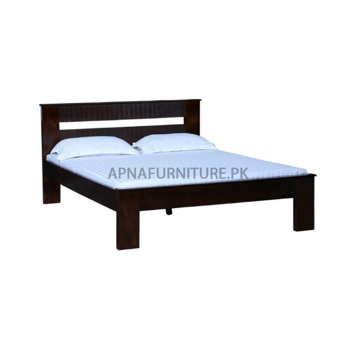 Buy George Double Bed at Best Price Online in Pakistan on Apnafurniture.pk