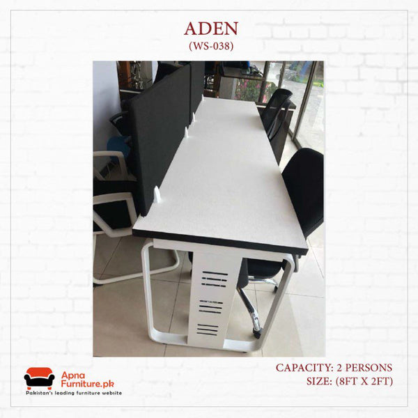 Buy Aden Office Table or Workstation at Best Price Online in Pakistan on Apnafurniture.pk