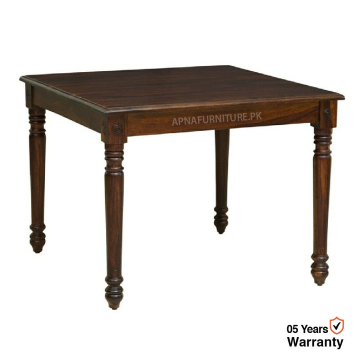 Buy Albie Four Seater Dining Table at Best Price Online in Pakistan on Apnafurniture.pk
