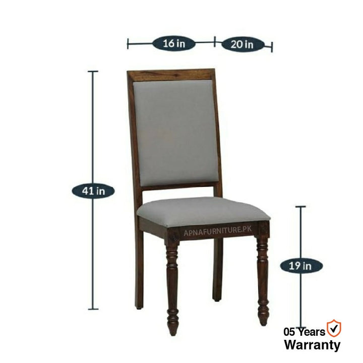 Buy Albie Four Seater Dining Table at Best Price Online in Pakistan on Apnafurniture.pk