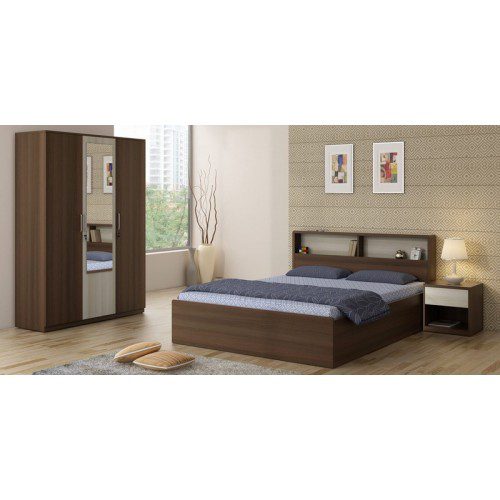 Buy Ambry Storage Double Bed at Best Price Online in Pakistan on Apnafurniture.pk