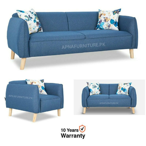 Aquamarine Sofa Set Apnafurniture.pk Study Room Sofas