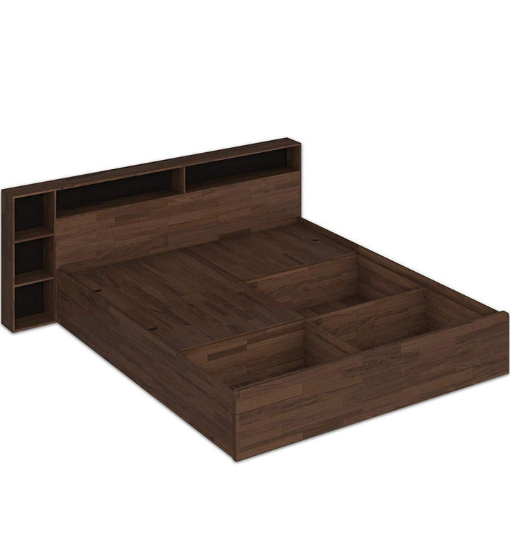 Buy Archer Double Bed with 6 storage boxes at Best Price Online in Pakistan on Apnafurniture.pk