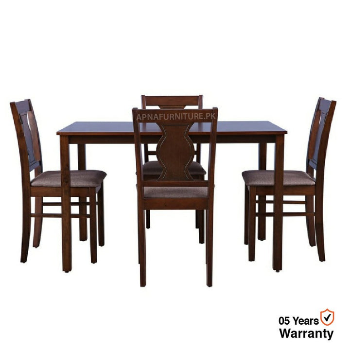 Buy Archie Four Seater Dining Table at Best Price Online in Pakistan on Apnafurniture.pk