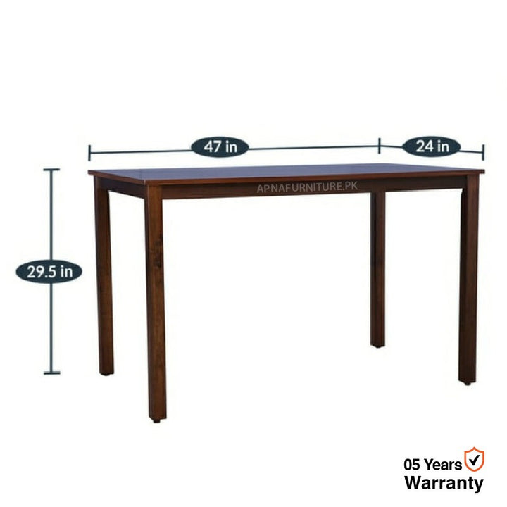 Buy Archie Four Seater Dining Table at Best Price Online in Pakistan on Apnafurniture.pk