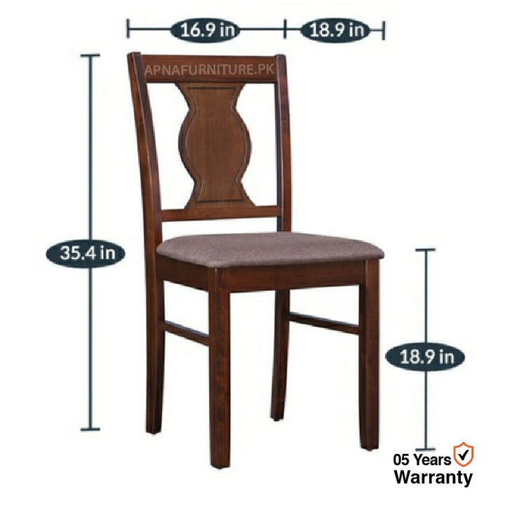 Buy Archie Four Seater Dining Table at Best Price Online in Pakistan on Apnafurniture.pk