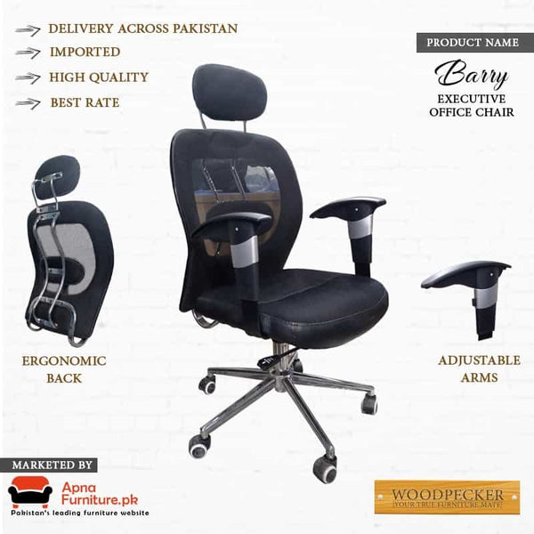 Buy Barry Executive Office Chair at Best Price Online in Pakistan on Apnafurniture.pk
