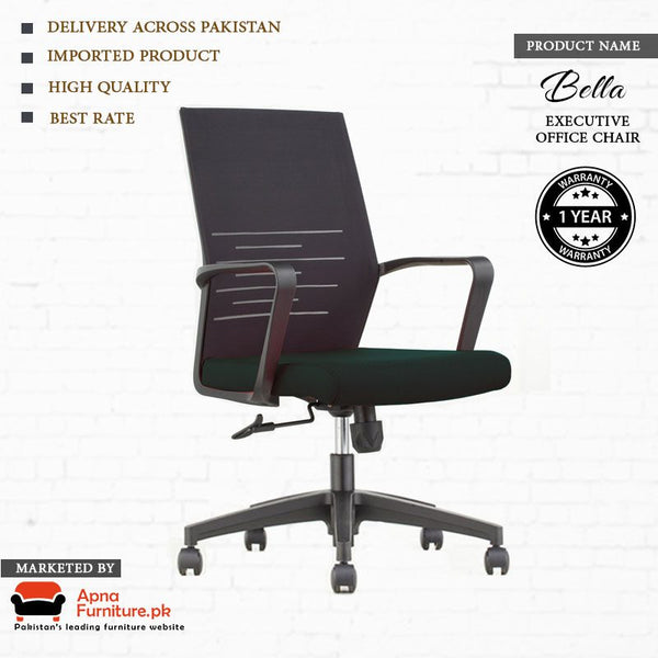 Buy Bella Executive Office Chair at Best Price Online in Pakistan on Apnafurniture.pk