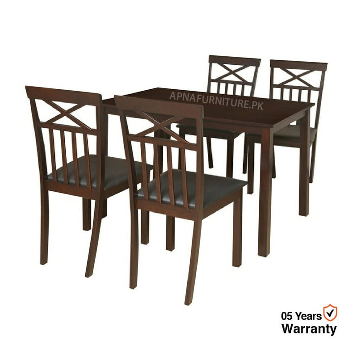 Buy Benjamin Four Seater Dining Table at Best Price Online in Pakistan on Apnafurniture.pk