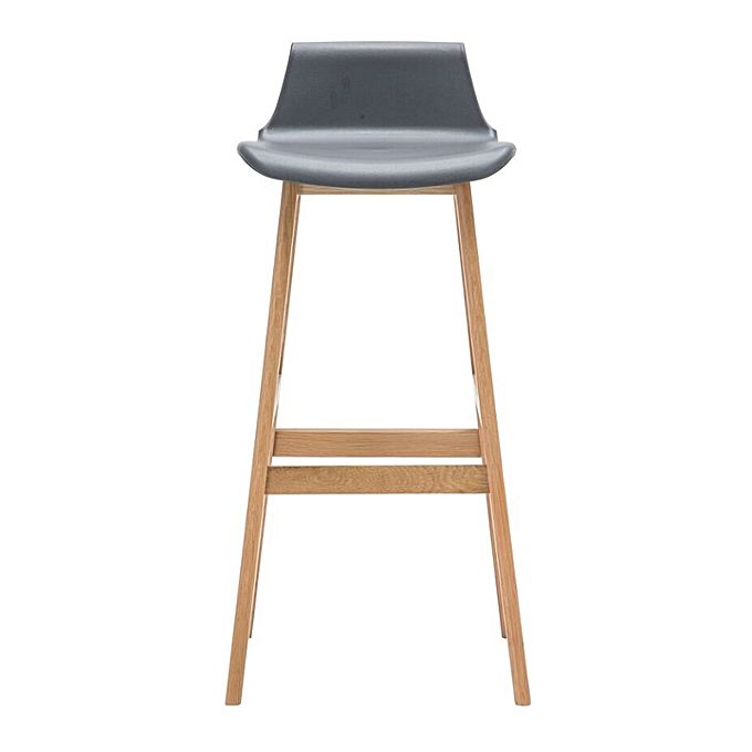 Buy Benni Bar Stool - Grey at Best Price Online in Pakistan on Apnafurniture.pk