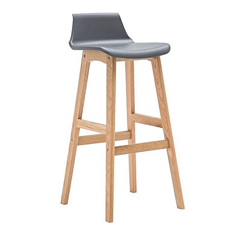 Benni Bar Stool &#8211; Grey1