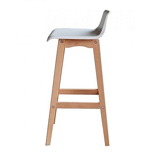 Benni Bar Stool &#8211; White1
