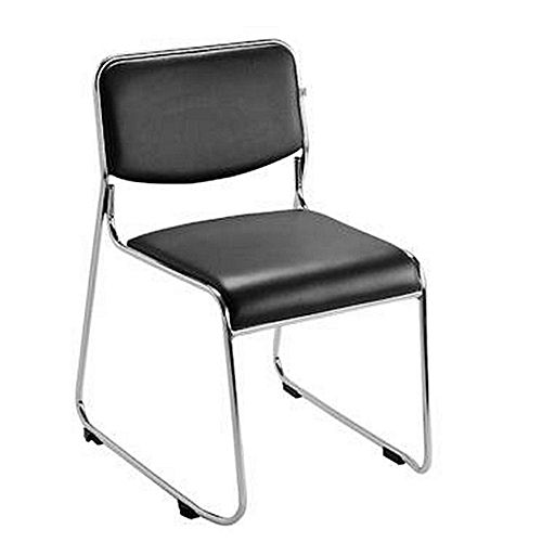 Blacky Visitor Chair Apnafurniture.pk WOODPECKER