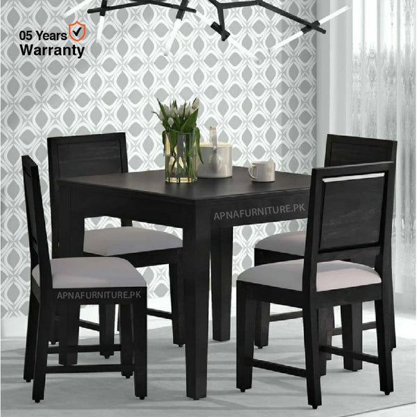 Buy Blake Four Seater Dining Table at Best Price Online in Pakistan on Apnafurniture.pk