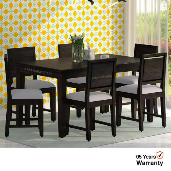 Buy Blake Six Seater Dining Table at Best Price Online in Pakistan on Apnafurniture.pk