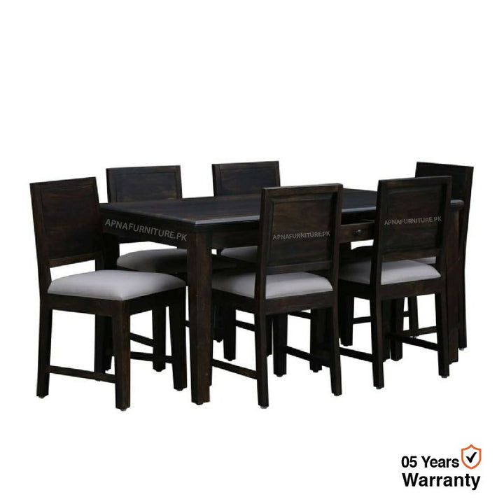Buy Blake Six Seater Dining Table at Best Price Online in Pakistan on Apnafurniture.pk