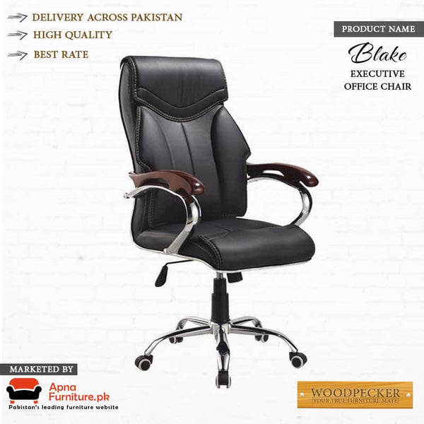 Buy Blake Executive Office Chair at Best Price Online in Pakistan on Apnafurniture.pk