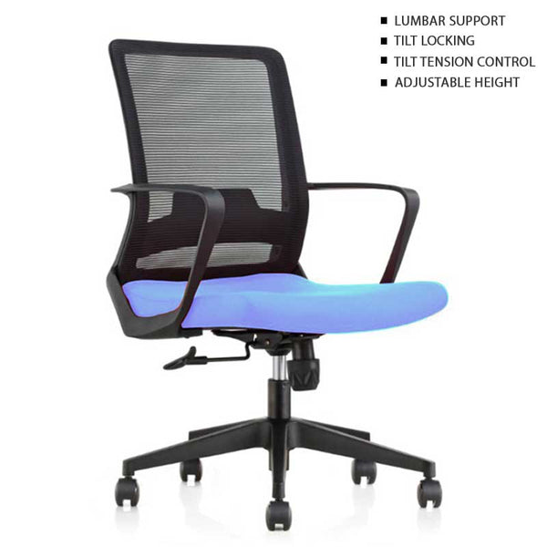 Buy Blu Executive Office Chair at Best Price Online in Pakistan on Apnafurniture.pk