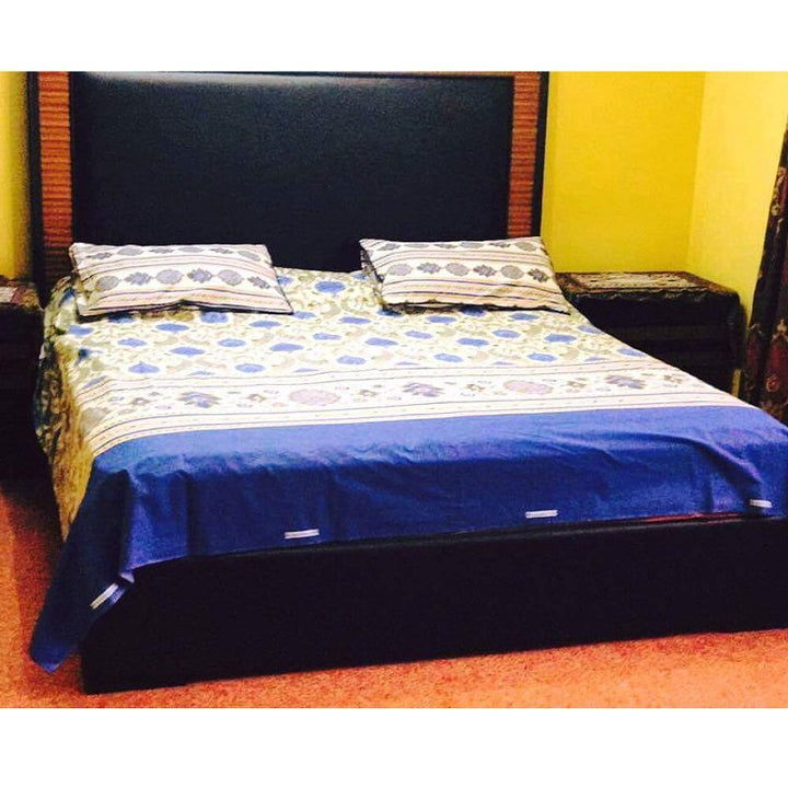 Buy Blue Bedsheet at Best Price Online in Pakistan on Apnafurniture.pk