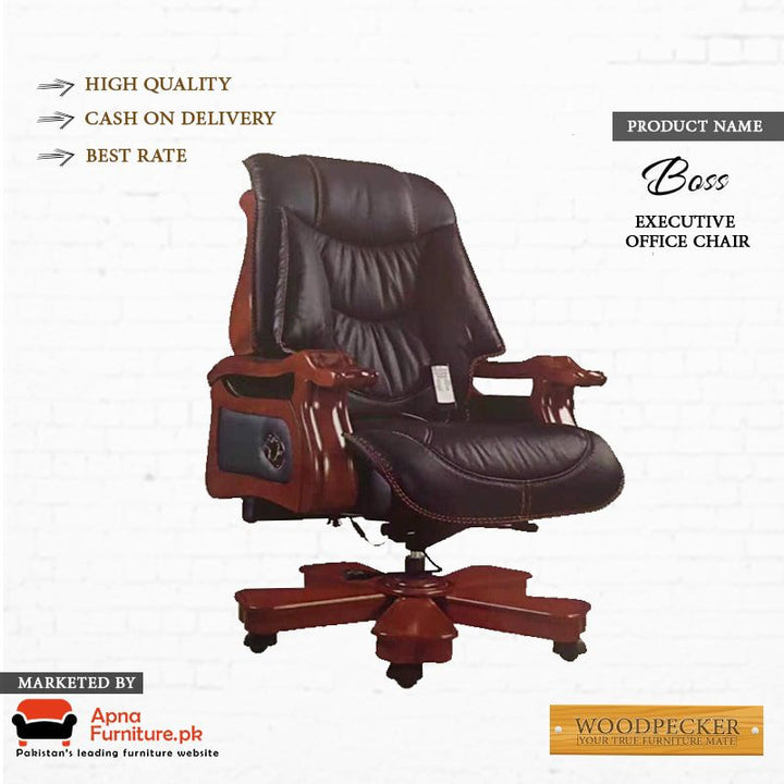 Buy Boss Executive Chair at Best Price Online in Pakistan on Apnafurniture.pk