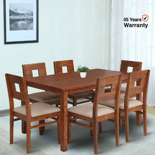 Buy Boxxie Six Seater Dining Table at Best Price Online in Pakistan on Apnafurniture.pk