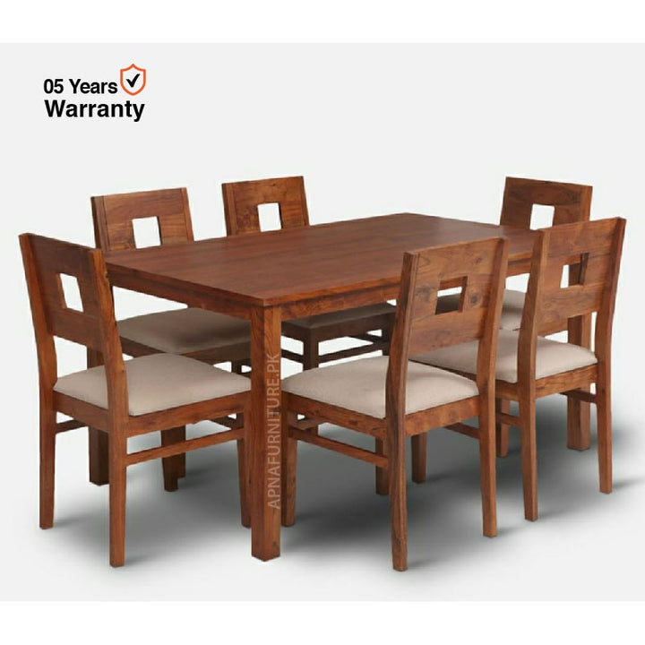 Buy Boxxie Six Seater Dining Table at Best Price Online in Pakistan on Apnafurniture.pk