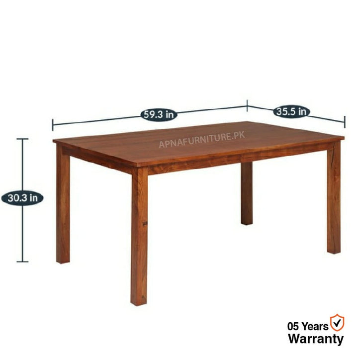 Buy Boxxie Six Seater Dining Table at Best Price Online in Pakistan on Apnafurniture.pk