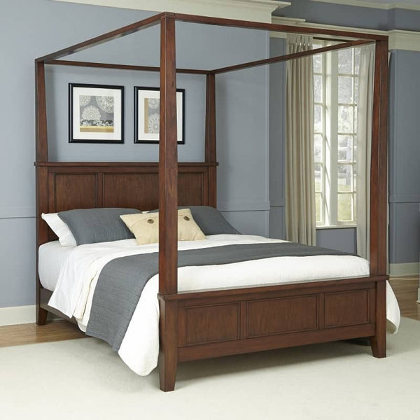 Buy Canopy Bed at Best Price Online in Pakistan on Apnafurniture.pk