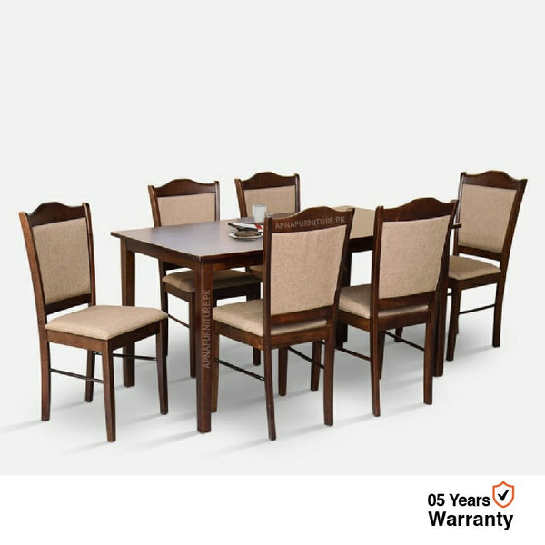 Carter Six Seater Dining Table Apnafurniture.pk Dining Tables