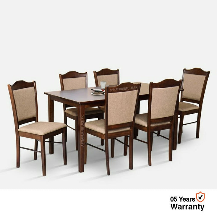 Carter Six Seater Dining Table Apnafurniture.pk Dining Tables