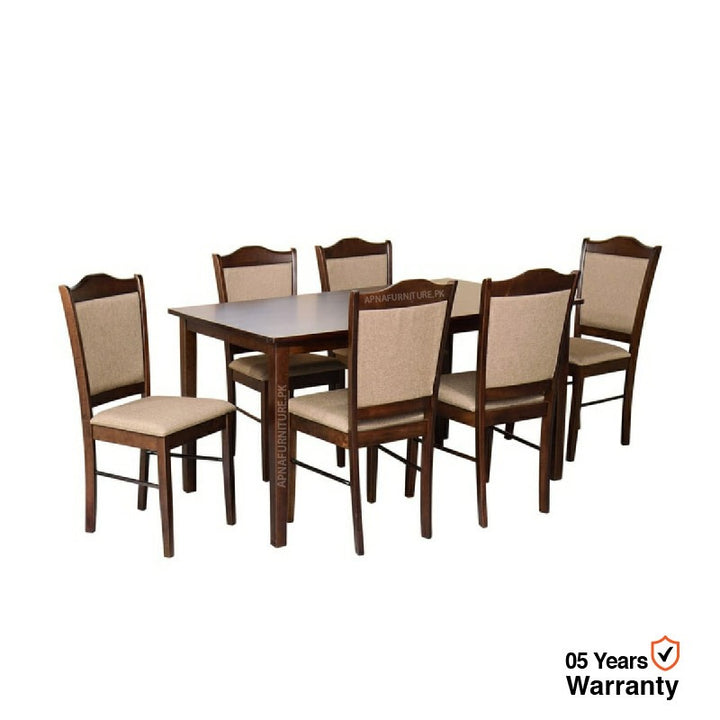 Carter Six Seater Dining Table Apnafurniture.pk Dining Tables