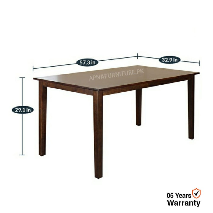Carter Six Seater Dining Table Apnafurniture.pk Dining Tables