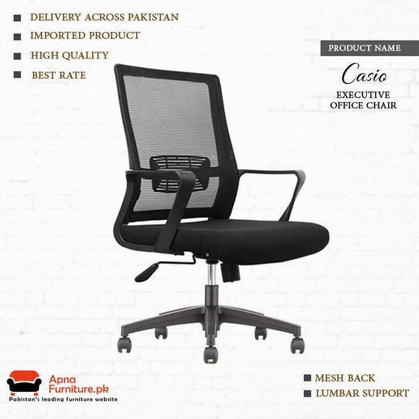 Casio Executive Office Chair Apnafurniture.pk WOODPECKER