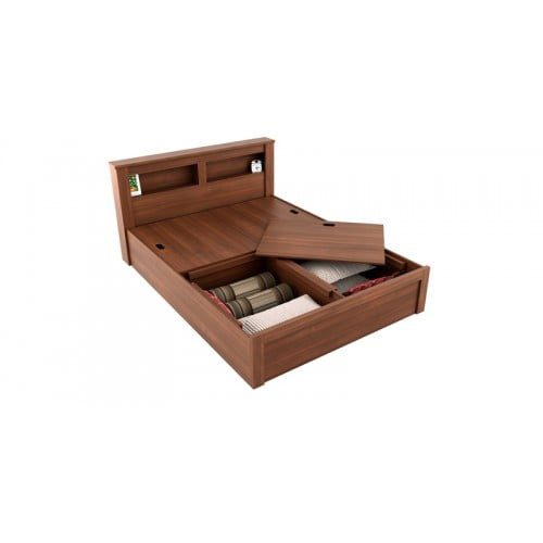 Buy Charlie Double Bed (with 4 storage boxes) at Best Price Online in Pakistan on Apnafurniture.pk