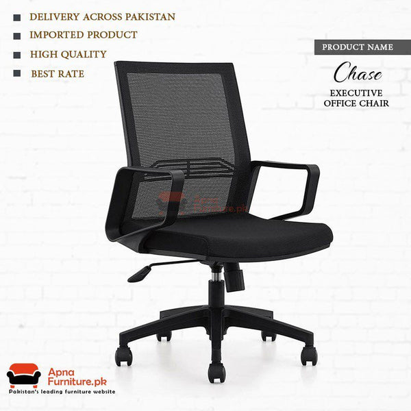 Chase Executive Chair Apnafurniture.pk WOODPECKER